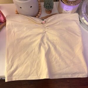 NEW FOREVER 21 SLEEVELESS CROP TOP